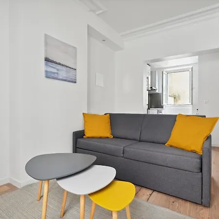 Apartment Chic Paris -