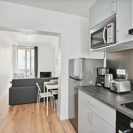 Apartment Chic Paris - *
